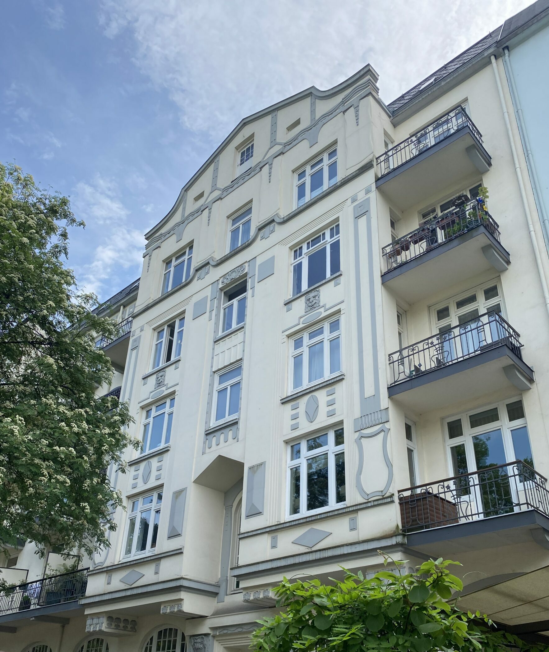 Schöne Altbauwohnung in Hamburg-Winterhude