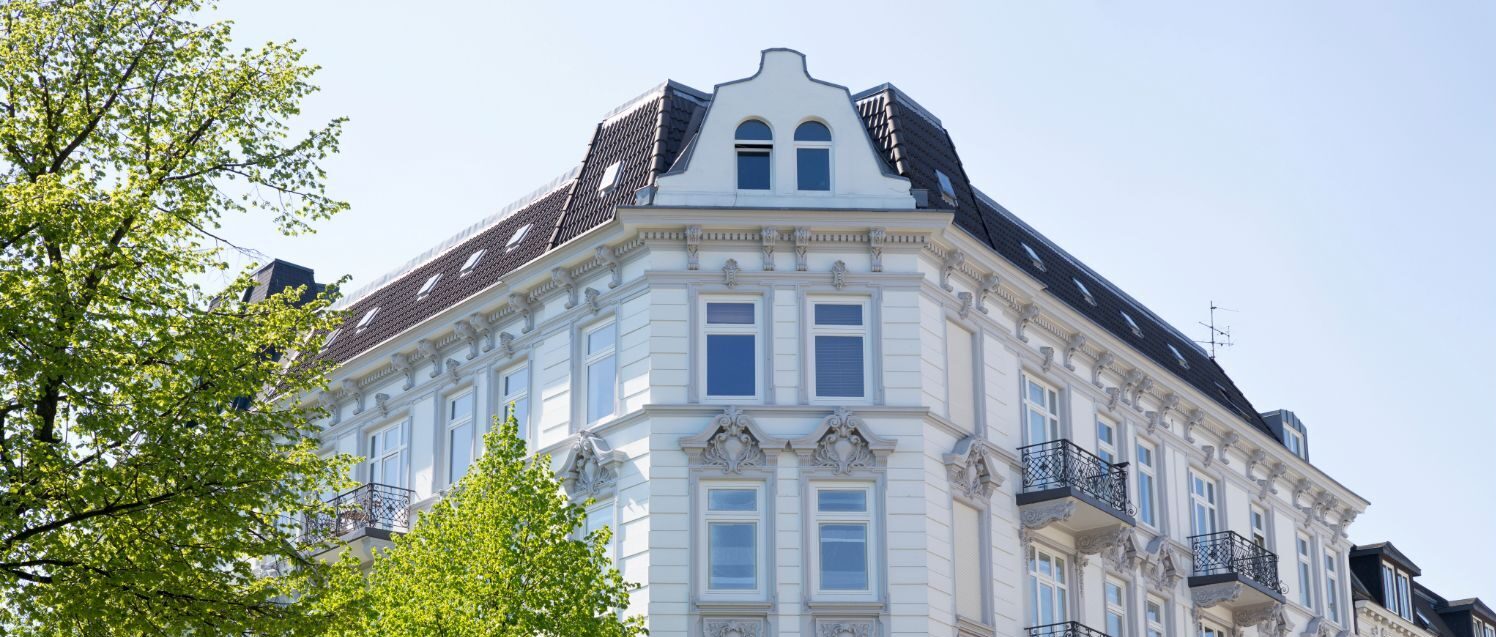 Verkauf von Anlageimmobilien